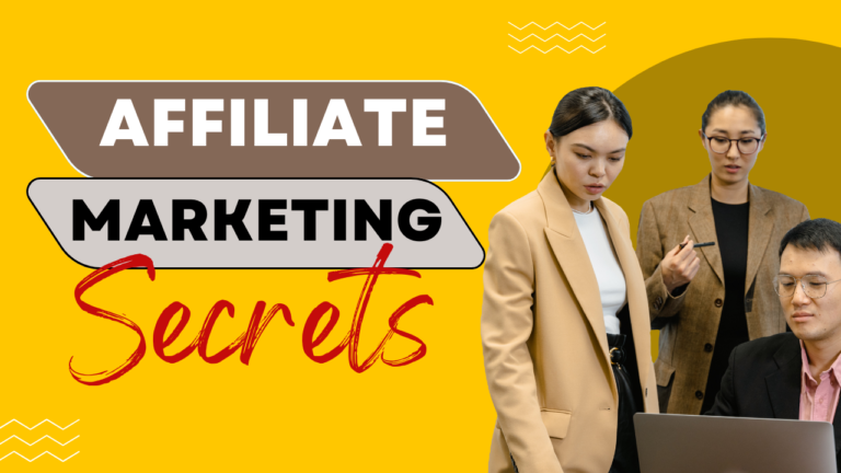 Affiliate Marketing for Beginners