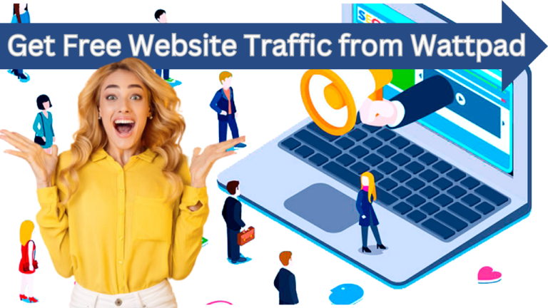 Get Free Website Traffic from Wattpad